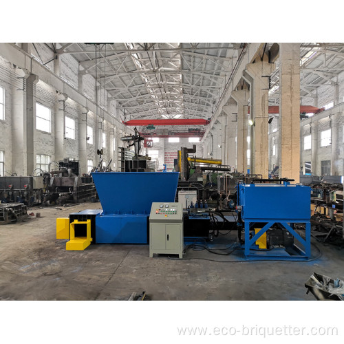 Full Automatic aluminum Cans Baler Automatic Equipment